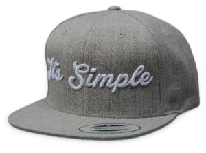 3d cap embroidery on snapback caps