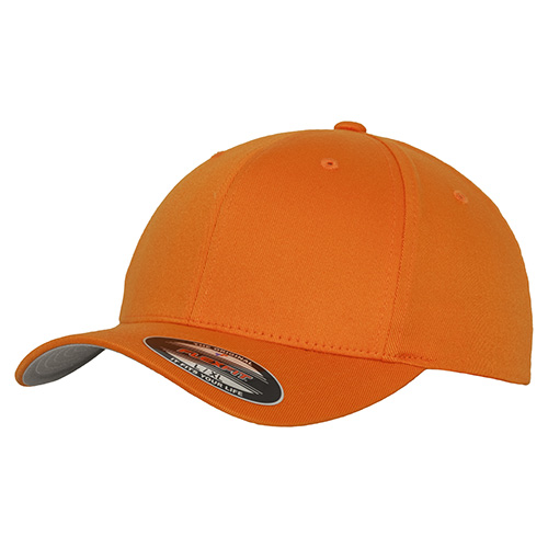 Orange Flexfit Cap