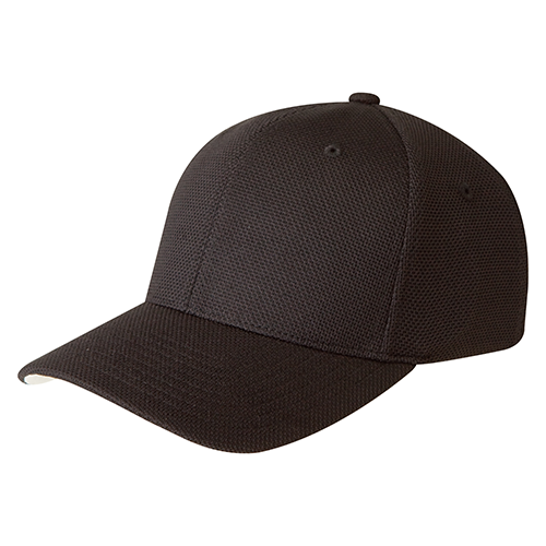Black sports flexfit cap