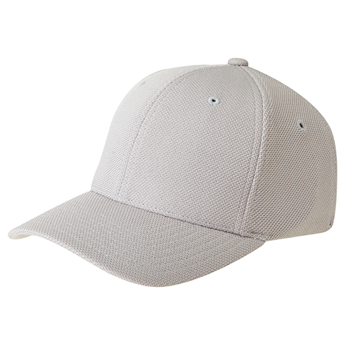 Grey sports flexfit cap