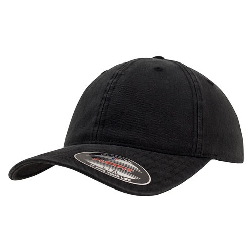 Black Vintage Washed cap