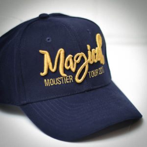 3D Cap Embroidery on Caps