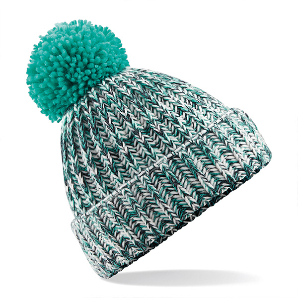 thumbnail image 2 of Junior Corkscrew Pom Pom Beanie | Original Headwear 2 of 9