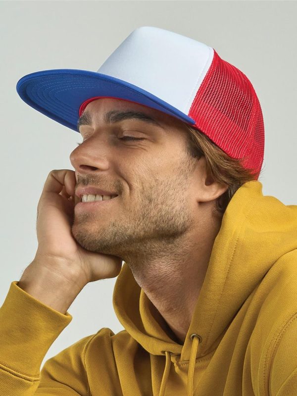 Snapback Foam Trucker Cap - 90's - product image for custom embroidery