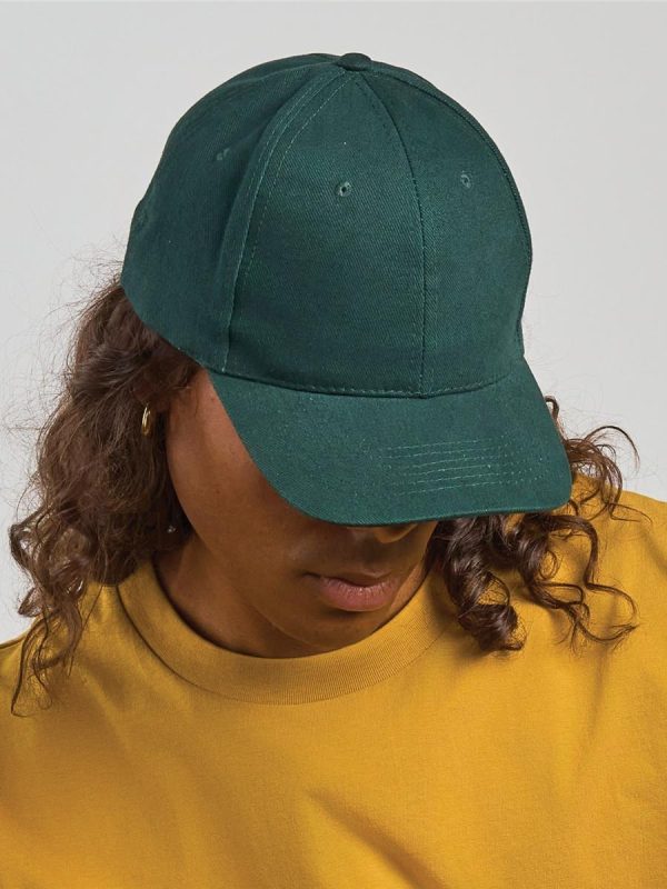 Atlantis# Liberty Six Brushed Cotton 6 Panel Cap - product image for custom embroidery