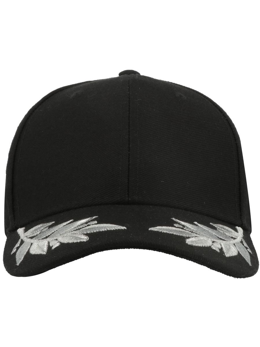 Atlantis# Winner Winners Laurel Embroidered Cap - Black product image 1 for custom embroidery Atlantis# Winner Winners Laurel Embroidered Cap - Black product image 1 for custom embroidery