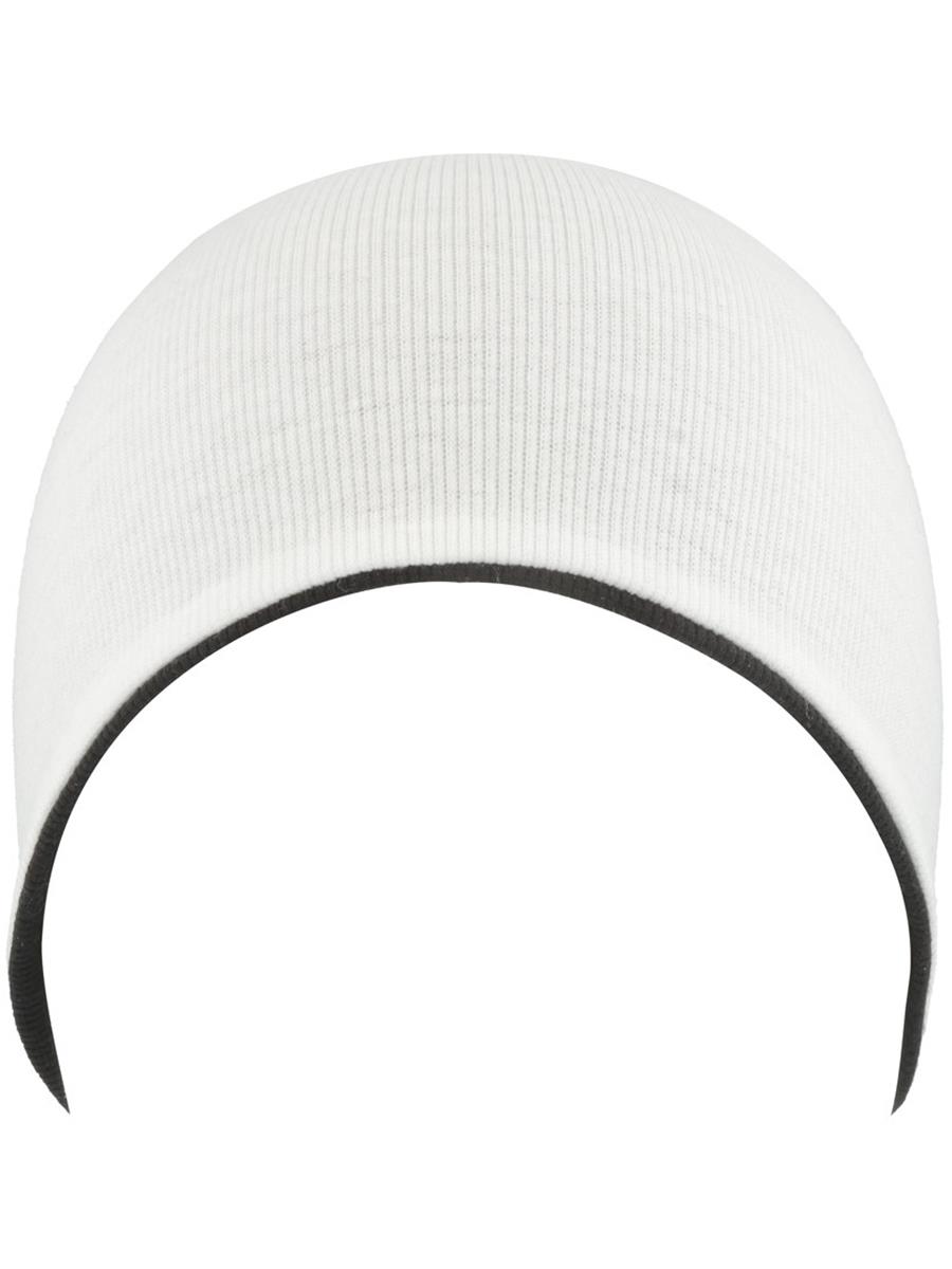 Atlantis# Extreme Reversible Jersey Slouch Beanie - White/Black product image 1 for custom embroidery Atlantis# Extreme Reversible Jersey Slouch Beanie - White/Black product image 1 for custom embroidery