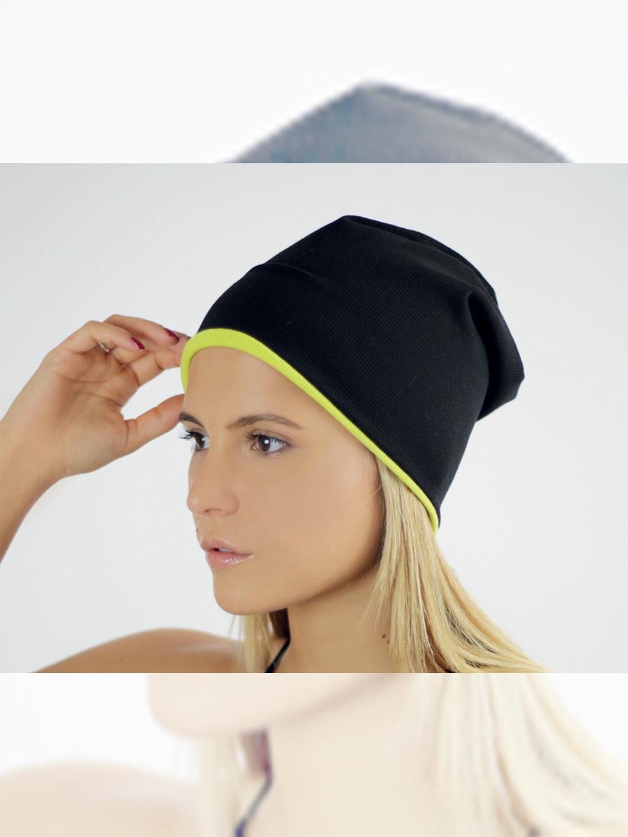 Atlantis# Extreme Reversible Jersey Slouch Beanie - product image for custom embroidery Atlantis# Extreme Reversible Jersey Slouch Beanie - product image for custom embroidery