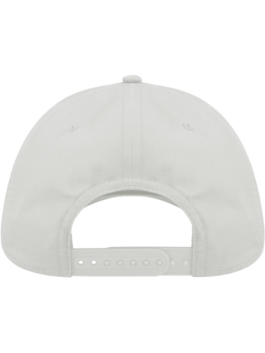 Atlantis Recy Feel Recycled Twill 6 Panel Cap - White product image 3 for custom embroidery Atlantis Recy Feel Recycled Twill 6 Panel Cap - White product image 3 for custom embroidery