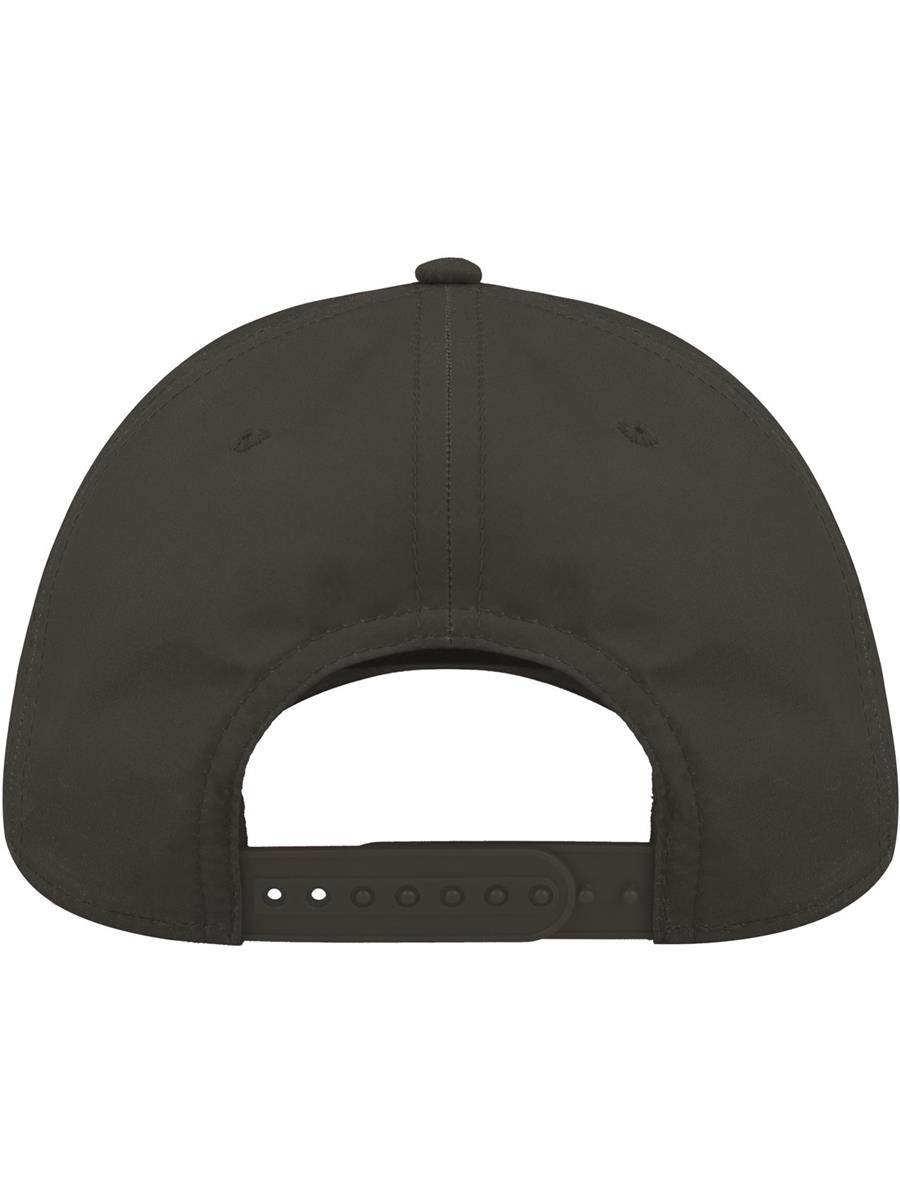 Atlantis Recy Feel Recycled Twill 6 Panel Cap - Dark Grey product image 2 for custom embroidery Atlantis Recy Feel Recycled Twill 6 Panel Cap - Dark Grey product image 2 for custom embroidery