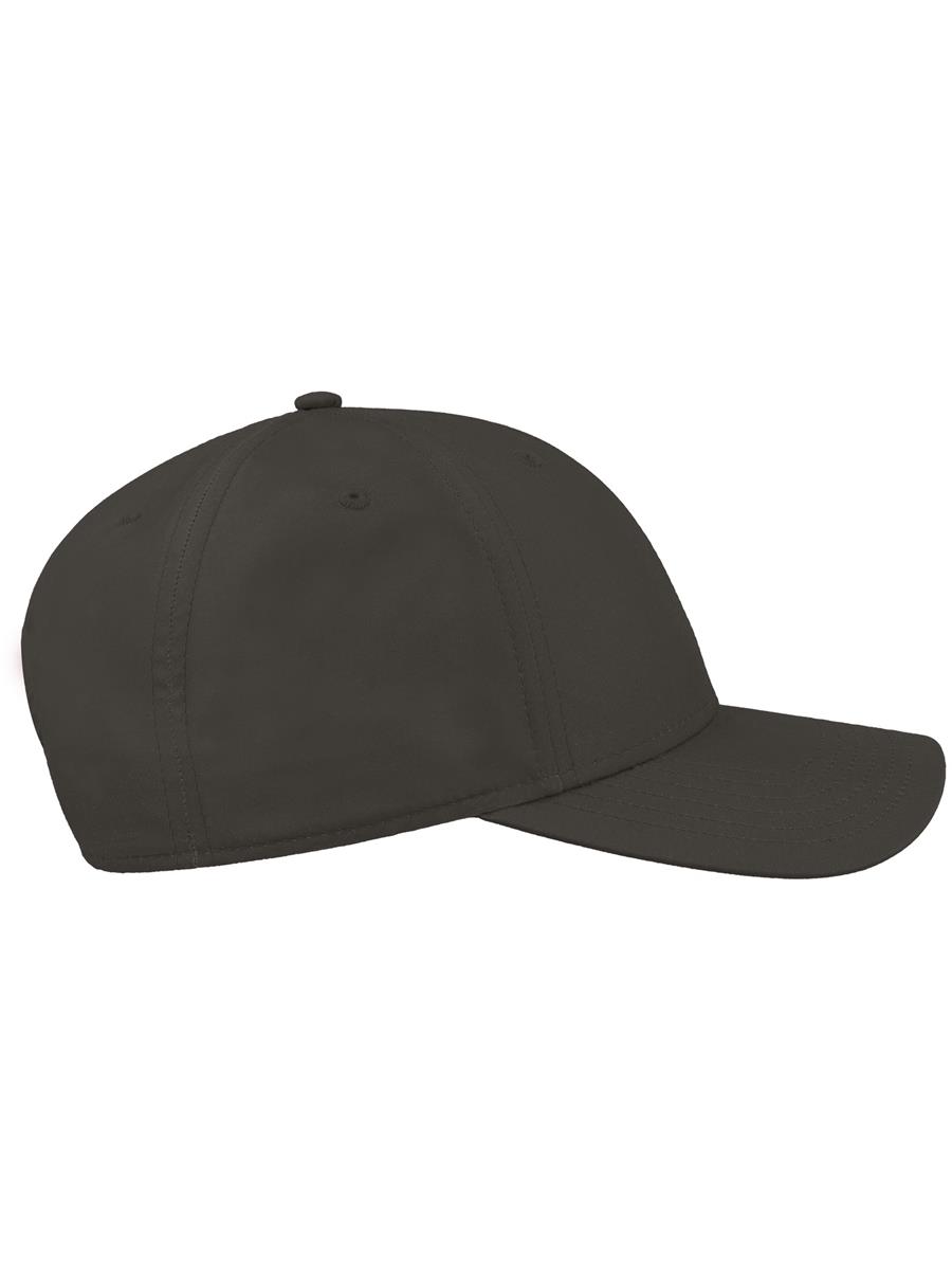 Atlantis Recy Feel Recycled Twill 6 Panel Cap - Dark Grey product image 3 for custom embroidery Atlantis Recy Feel Recycled Twill 6 Panel Cap - Dark Grey product image 3 for custom embroidery