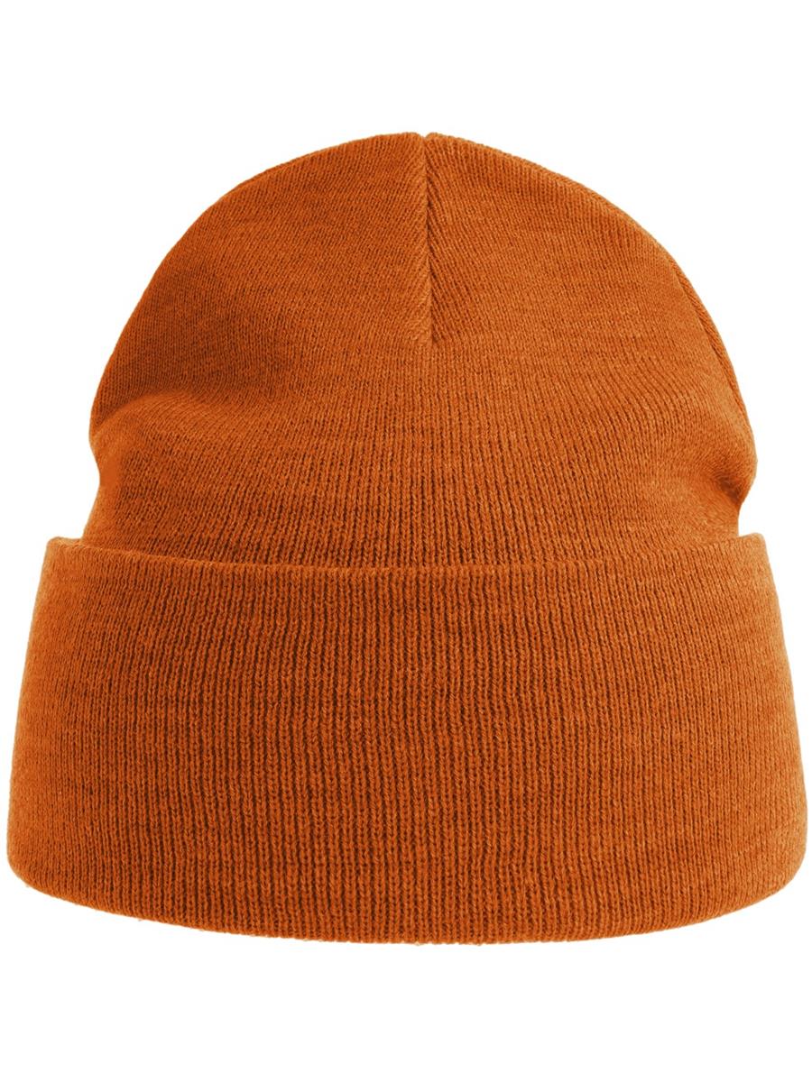 Atlantis Pure Beanie Recycled - Orange product image 1 for custom embroidery Atlantis Pure Beanie Recycled - Orange product image 1 for custom embroidery