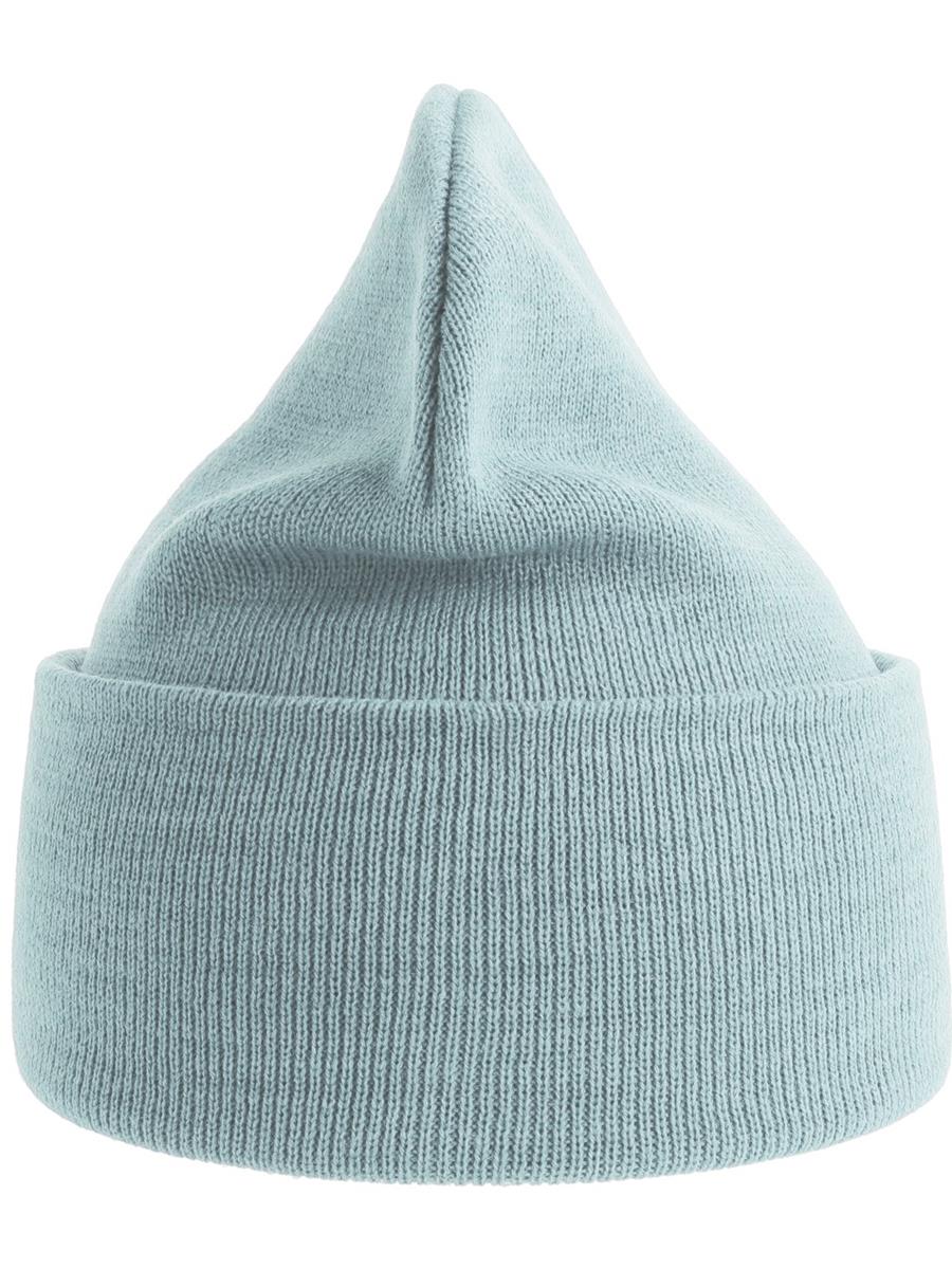 Atlantis Pure Beanie Recycled - Light Blue product image 2 for custom embroidery Atlantis Pure Beanie Recycled - Light Blue product image 2 for custom embroidery