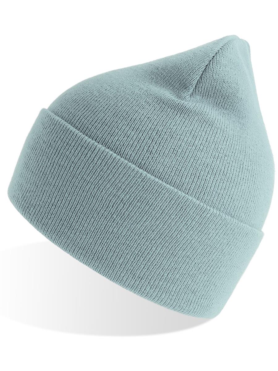 Atlantis Pure Beanie Recycled - Light Blue product image 3 for custom embroidery Atlantis Pure Beanie Recycled - Light Blue product image 3 for custom embroidery