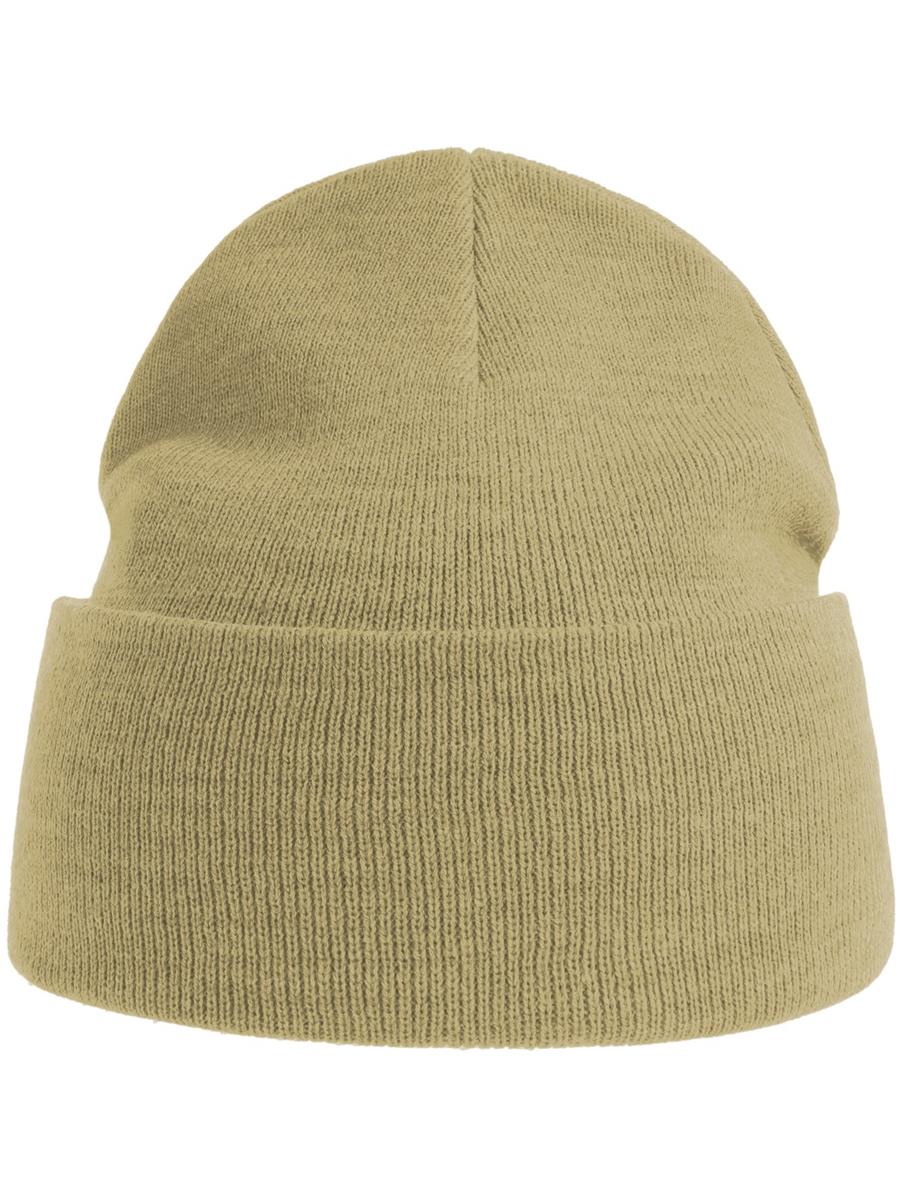 Atlantis Pure Beanie Recycled - Beige product image 1 for custom embroidery Atlantis Pure Beanie Recycled - Beige product image 1 for custom embroidery