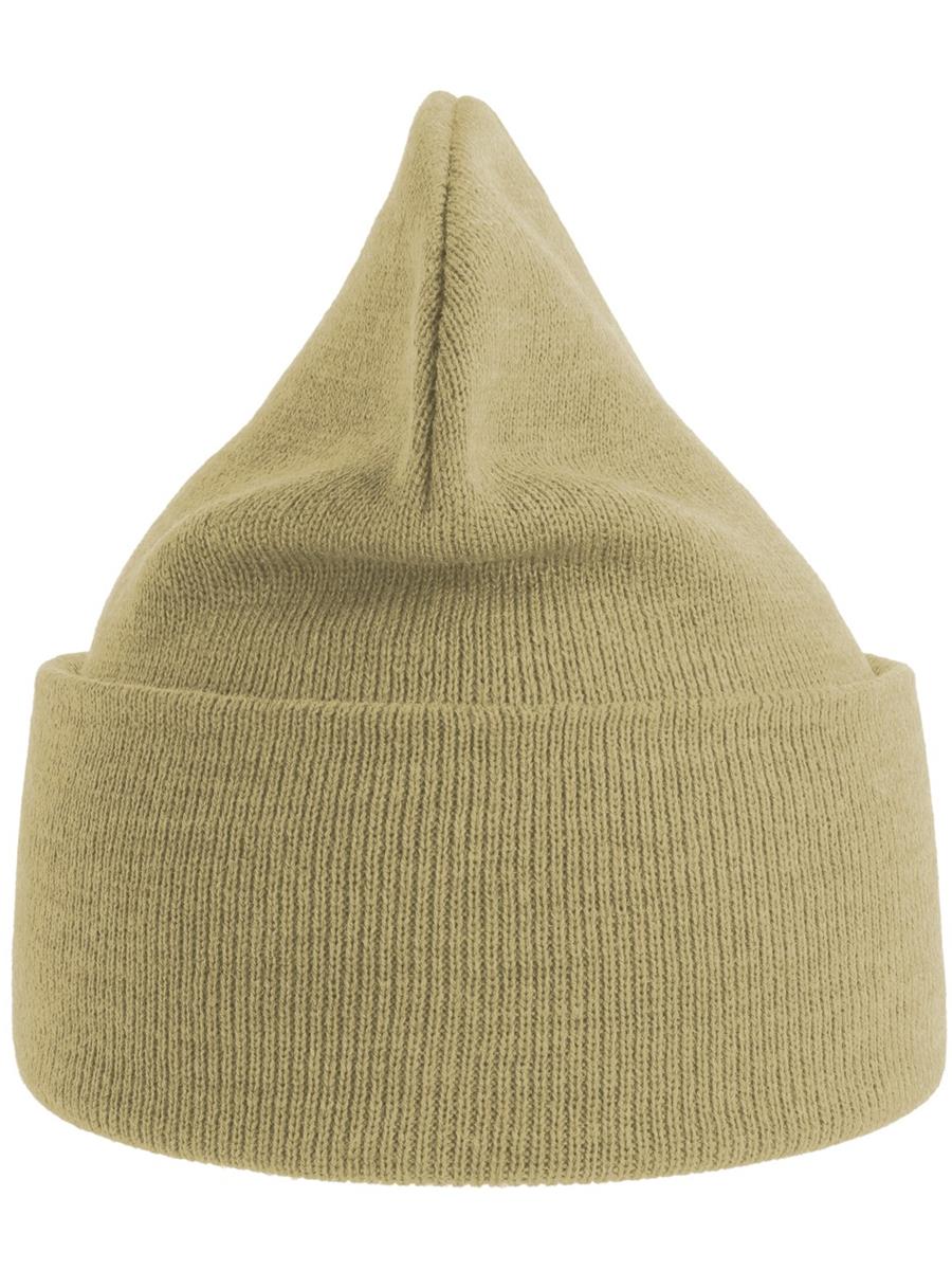Atlantis Pure Beanie Recycled - Beige product image 2 for custom embroidery Atlantis Pure Beanie Recycled - Beige product image 2 for custom embroidery