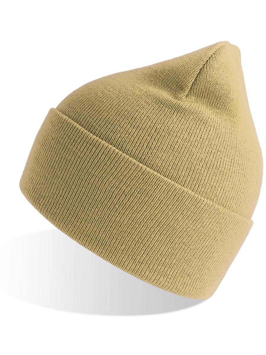 Atlantis Pure Beanie Recycled - Beige product image 3 for custom embroidery Atlantis Pure Beanie Recycled - Beige product image 3 for custom embroidery
