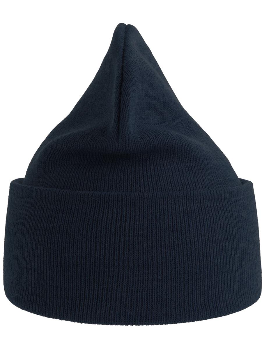 Atlantis Pure Beanie Recycled - Navy product image 2 for custom embroidery Atlantis Pure Beanie Recycled - Navy product image 2 for custom embroidery