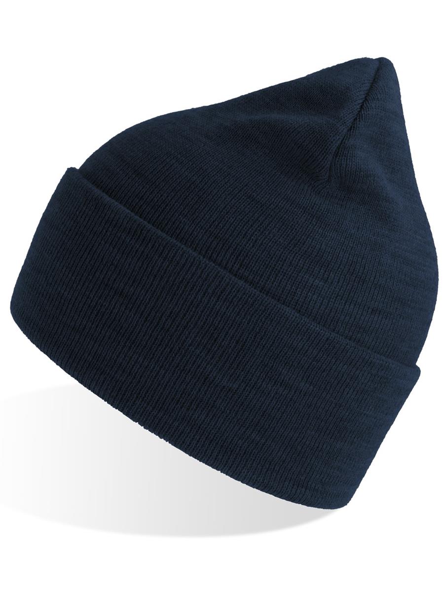 Atlantis Pure Beanie Recycled - Navy product image 3 for custom embroidery Atlantis Pure Beanie Recycled - Navy product image 3 for custom embroidery