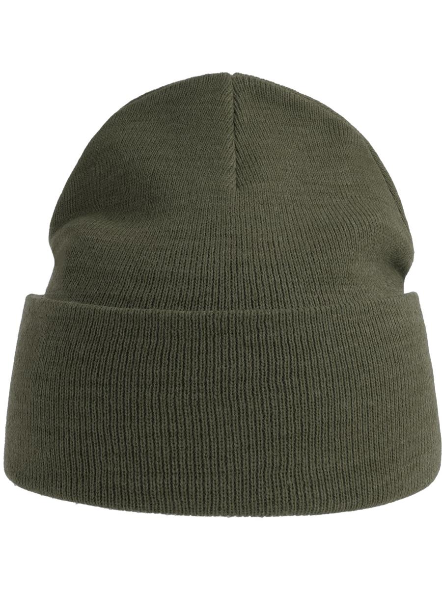 Atlantis Pure Beanie Recycled - Olive product image 1 for custom embroidery Atlantis Pure Beanie Recycled - Olive product image 1 for custom embroidery