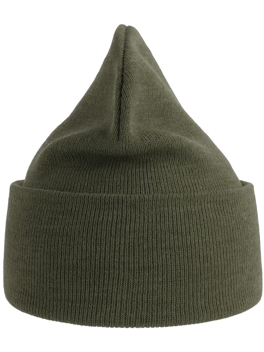 Atlantis Pure Beanie Recycled - Olive product image 2 for custom embroidery Atlantis Pure Beanie Recycled - Olive product image 2 for custom embroidery