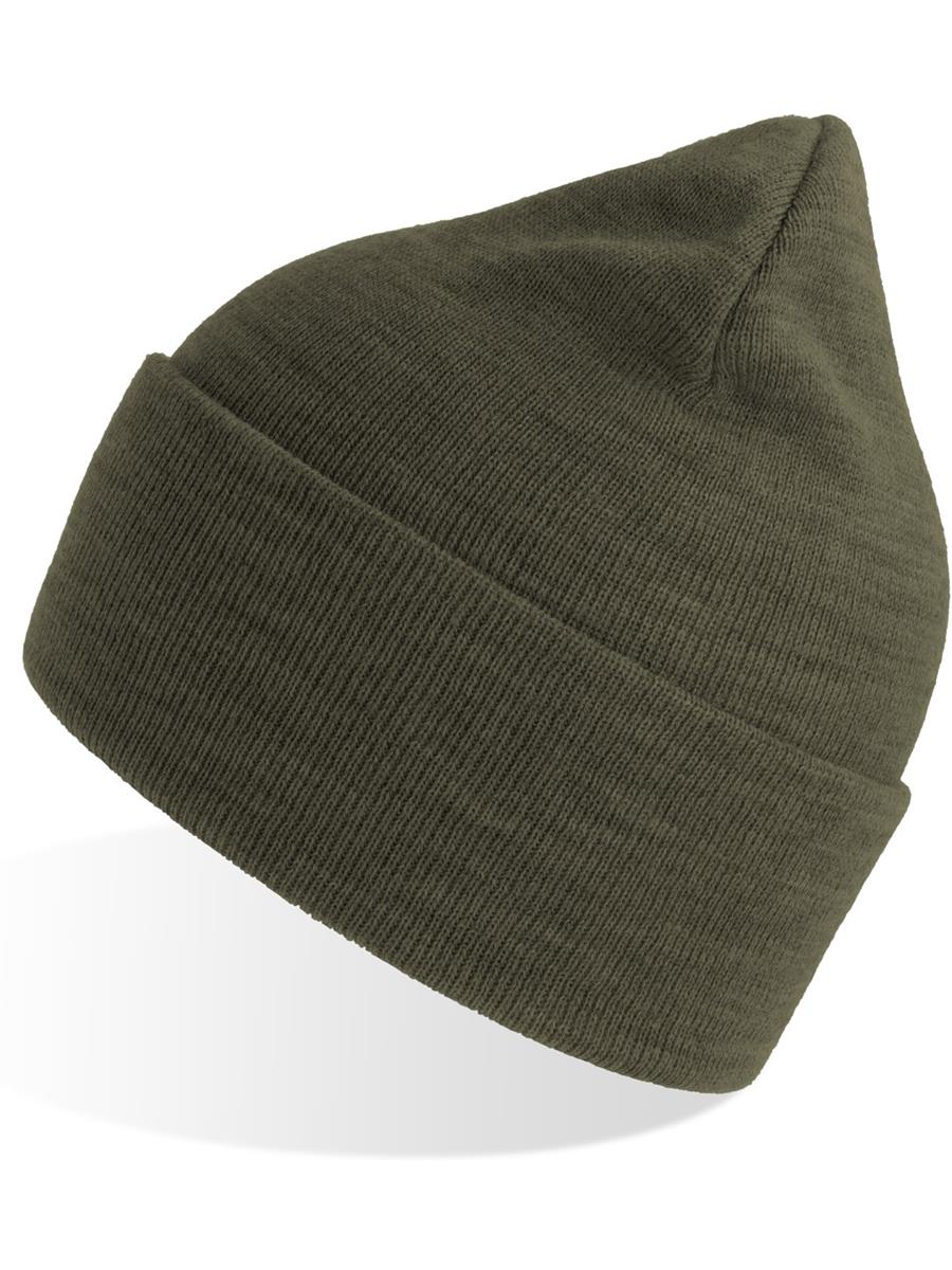 Atlantis Pure Beanie Recycled - Olive product image 3 for custom embroidery Atlantis Pure Beanie Recycled - Olive product image 3 for custom embroidery