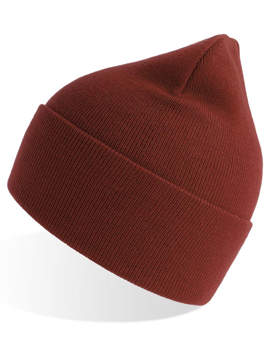 Atlantis Pure Beanie Recycled - Rust product image 3 for custom embroidery Atlantis Pure Beanie Recycled - Rust product image 3 for custom embroidery