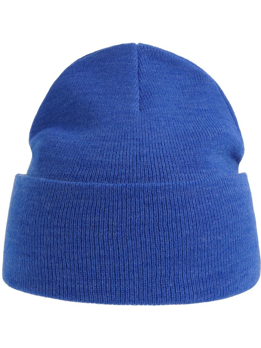 Atlantis Pure Beanie Recycled - Royal product image 1 for custom embroidery Atlantis Pure Beanie Recycled - Royal product image 1 for custom embroidery