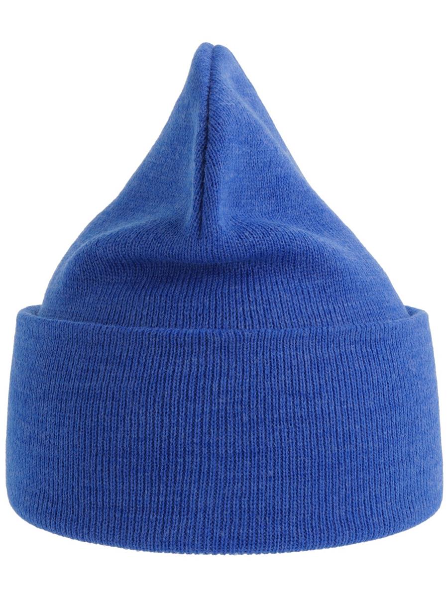 Atlantis Pure Beanie Recycled - Royal product image 2 for custom embroidery Atlantis Pure Beanie Recycled - Royal product image 2 for custom embroidery