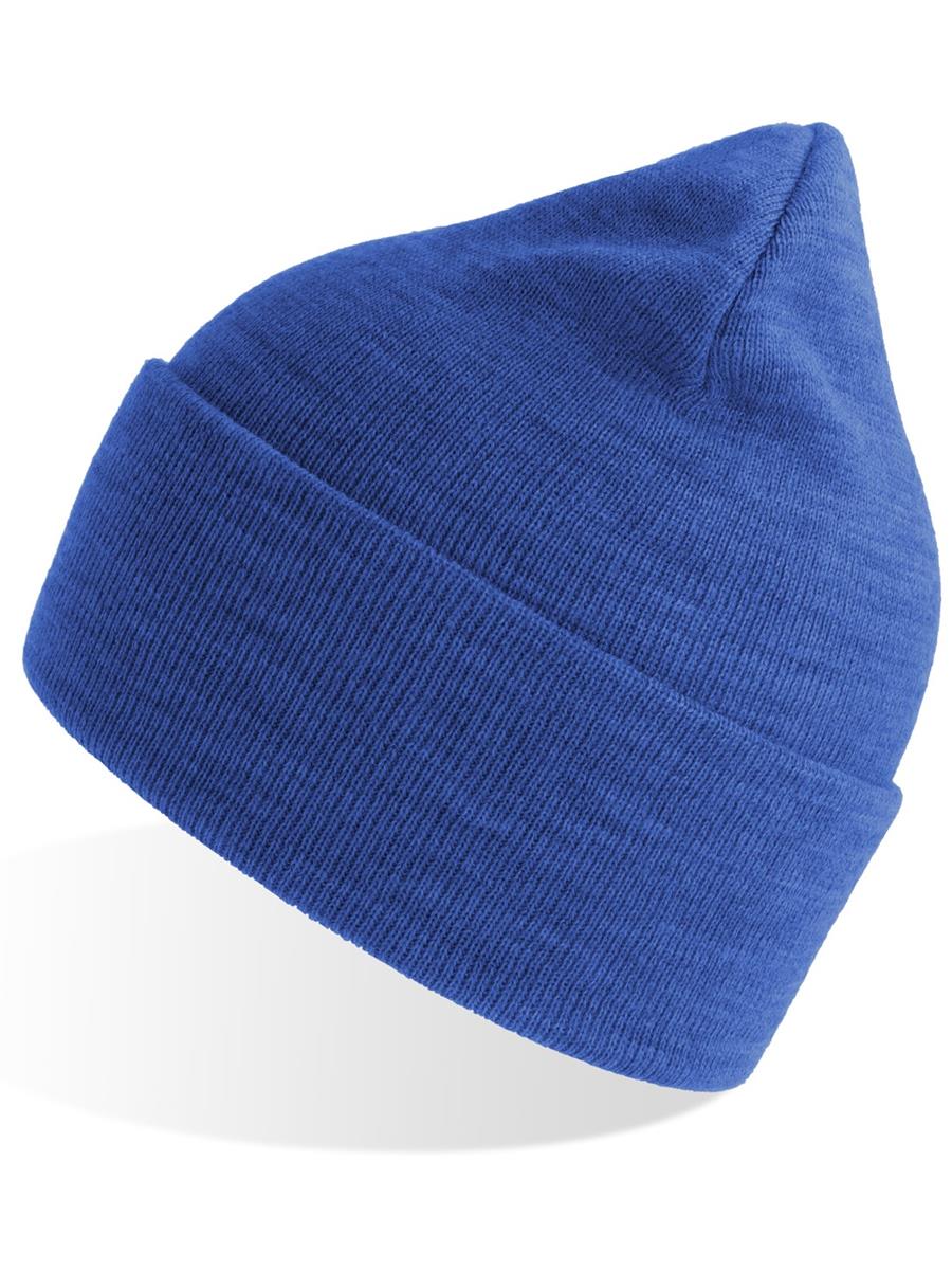 Atlantis Pure Beanie Recycled - Royal product image 3 for custom embroidery Atlantis Pure Beanie Recycled - Royal product image 3 for custom embroidery