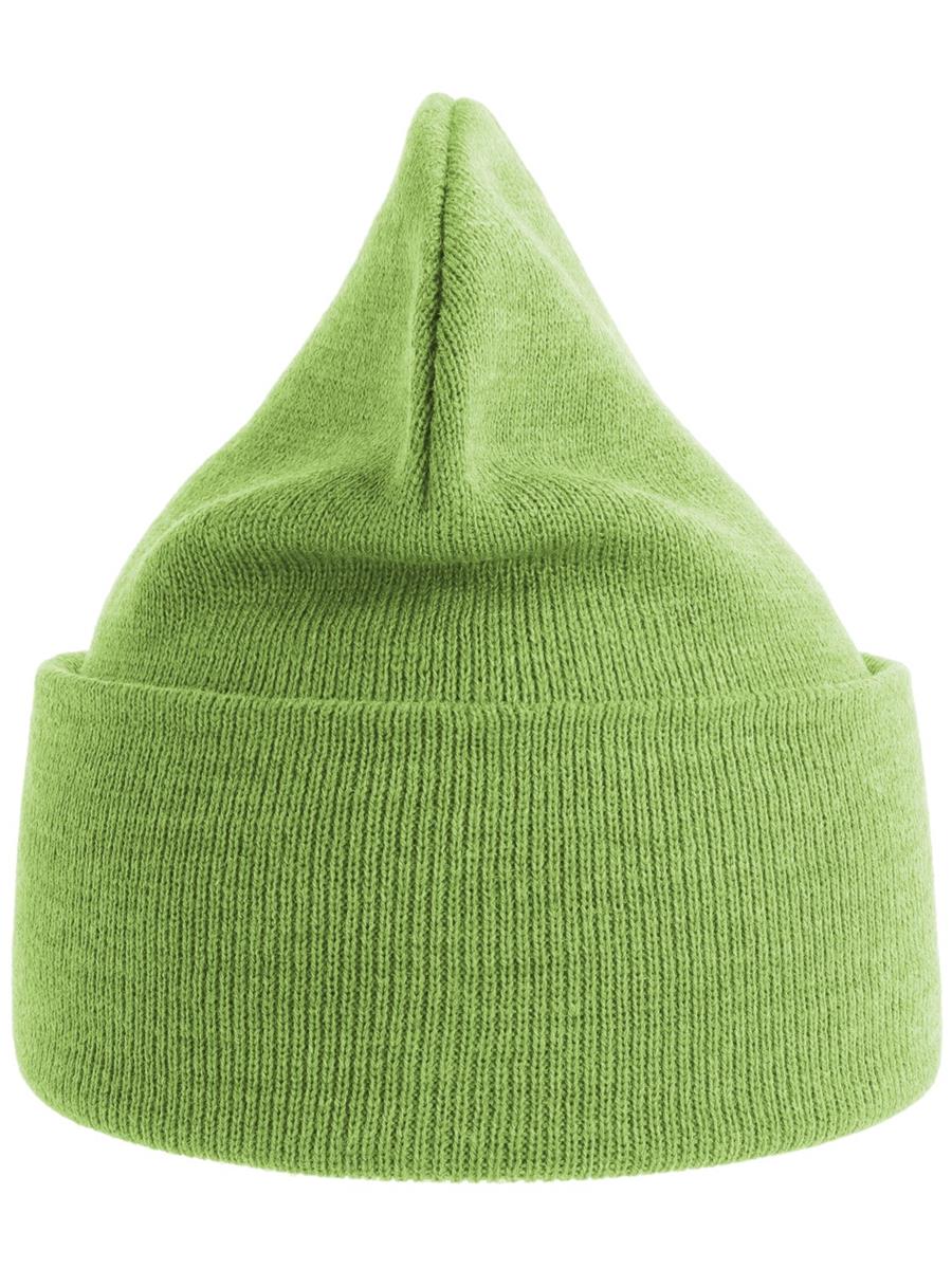 Atlantis Pure Beanie Recycled - Acid Green product image 2 for custom embroidery Atlantis Pure Beanie Recycled - Acid Green product image 2 for custom embroidery