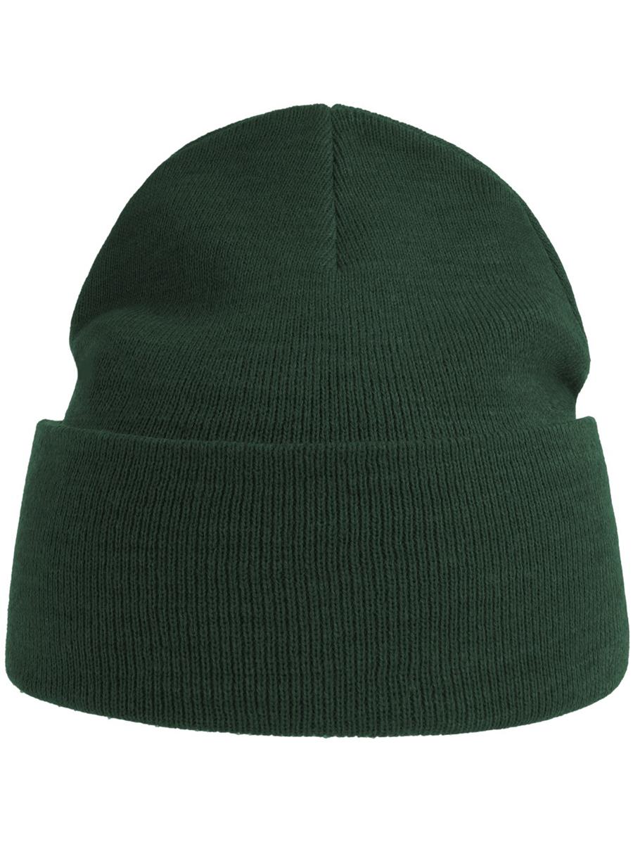 Atlantis Pure Beanie Recycled - Bottle Green product image 1 for custom embroidery Atlantis Pure Beanie Recycled - Bottle Green product image 1 for custom embroidery