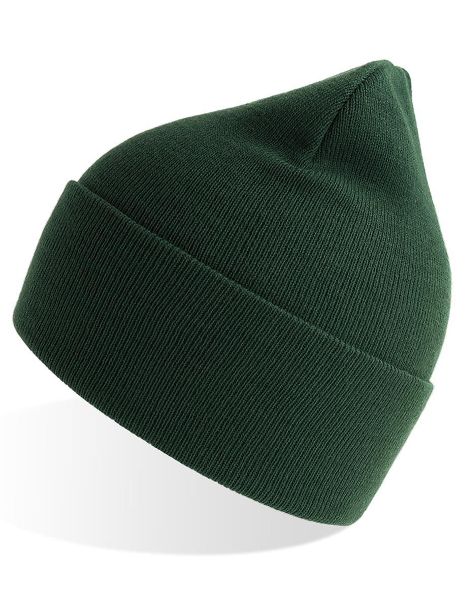 Atlantis Pure Beanie Recycled - Bottle Green product image 3 for custom embroidery Atlantis Pure Beanie Recycled - Bottle Green product image 3 for custom embroidery