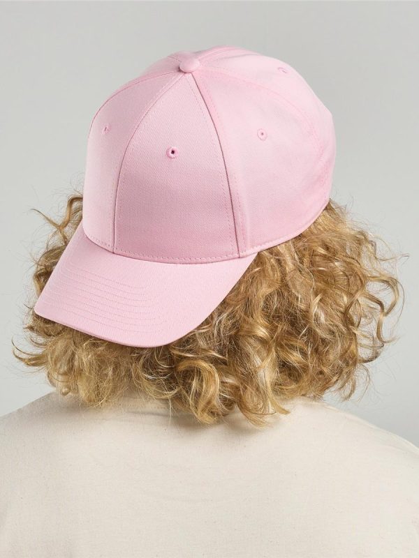 Atlantis# Hit Twill Curved Visor 6 Panel Cap - product image for custom embroidery