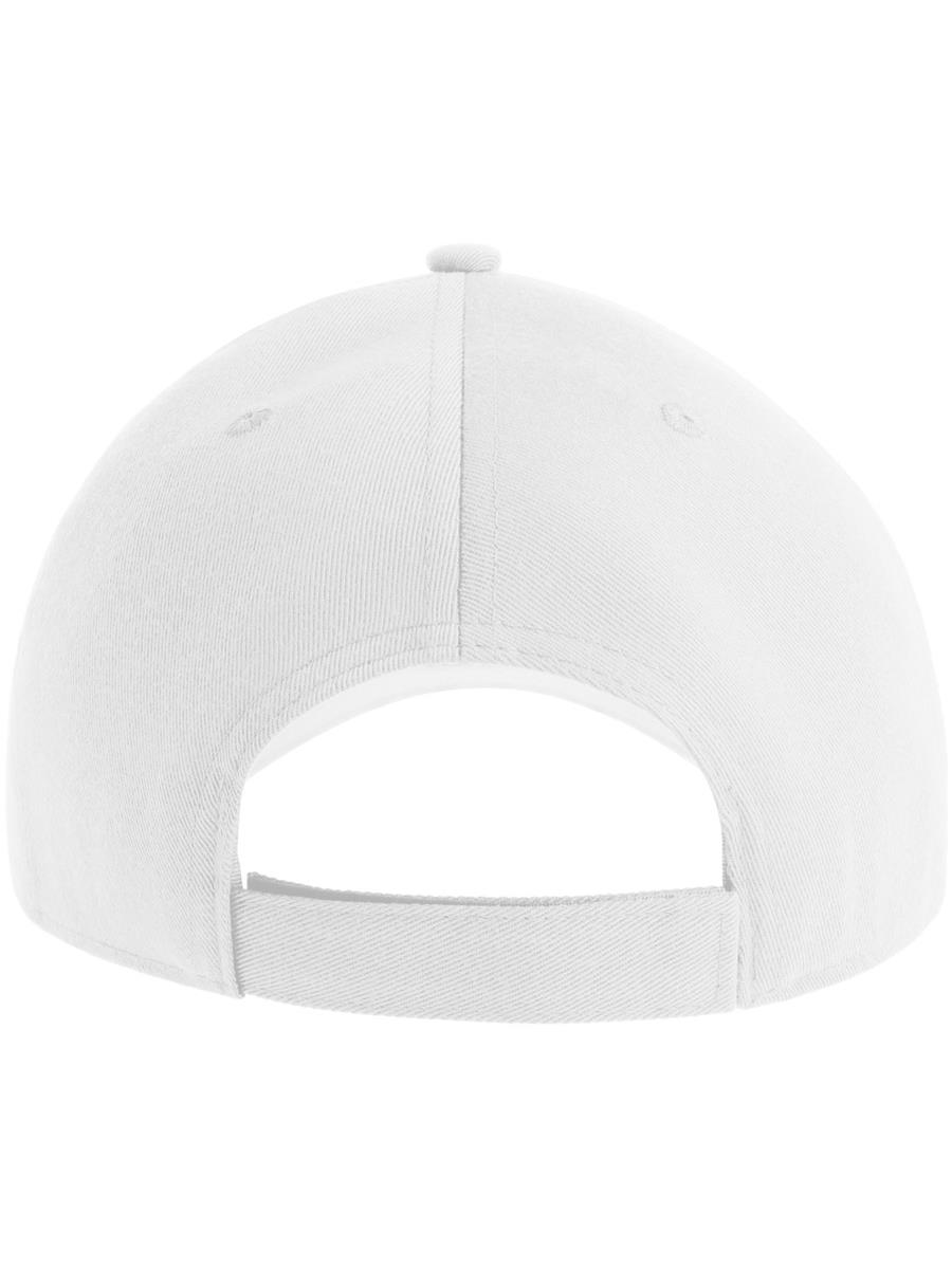 Atlantis Joshua Recycled Polyester 6 Panel Cap - White product image 2 for custom embroidery Atlantis Joshua Recycled Polyester 6 Panel Cap - White product image 2 for custom embroidery