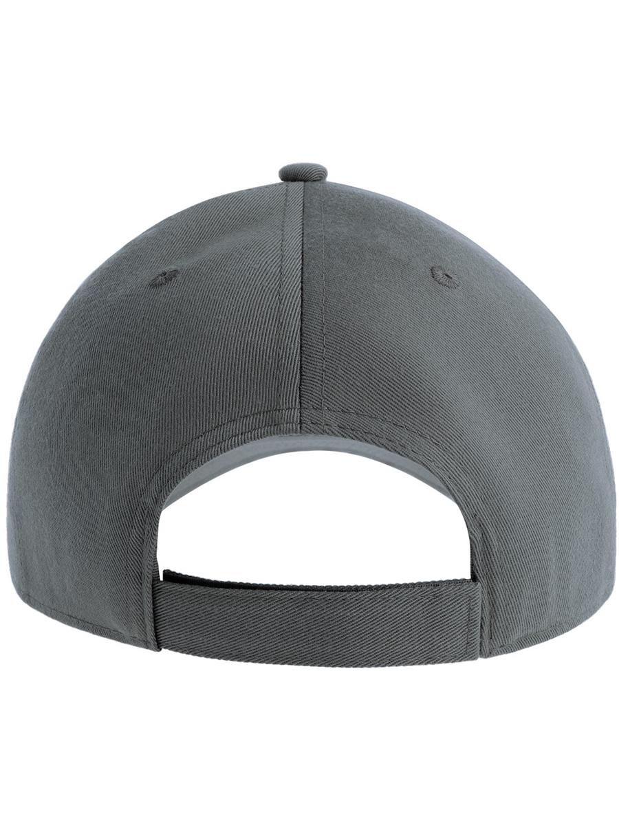 Atlantis Joshua Recycled Polyester 6 Panel Cap - Dark Grey product image 3 for custom embroidery Atlantis Joshua Recycled Polyester 6 Panel Cap - Dark Grey product image 3 for custom embroidery