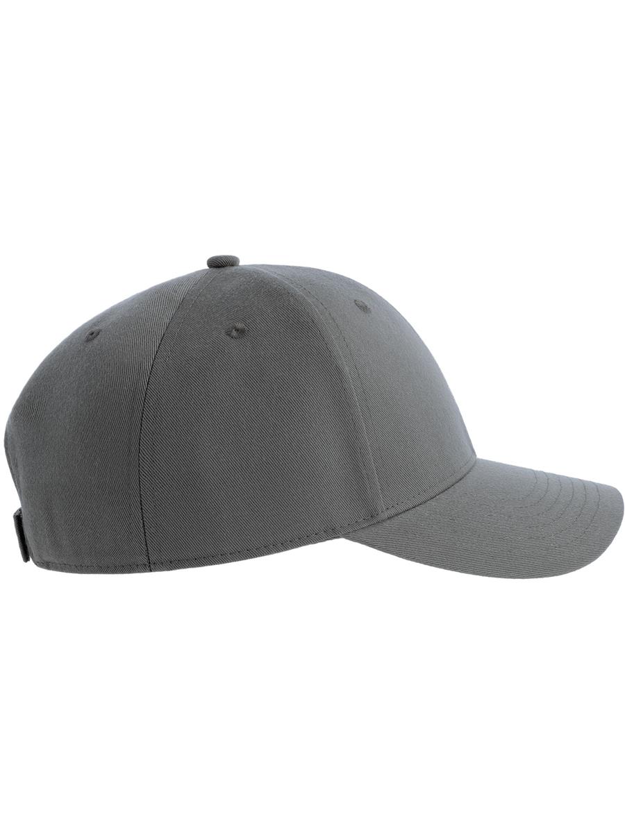 Atlantis Joshua Recycled Polyester 6 Panel Cap - Dark Grey product image 4 for custom embroidery Atlantis Joshua Recycled Polyester 6 Panel Cap - Dark Grey product image 4 for custom embroidery