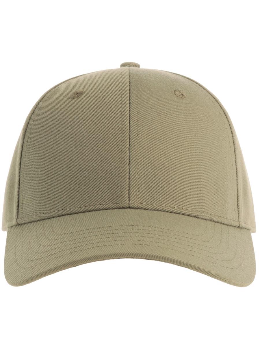 Atlantis Joshua Recycled Polyester 6 Panel Cap - Khaki product image 1 for custom embroidery Atlantis Joshua Recycled Polyester 6 Panel Cap - Khaki product image 1 for custom embroidery