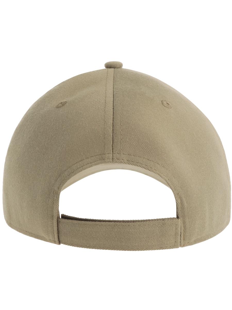Atlantis Joshua Recycled Polyester 6 Panel Cap - Khaki product image 2 for custom embroidery Atlantis Joshua Recycled Polyester 6 Panel Cap - Khaki product image 2 for custom embroidery