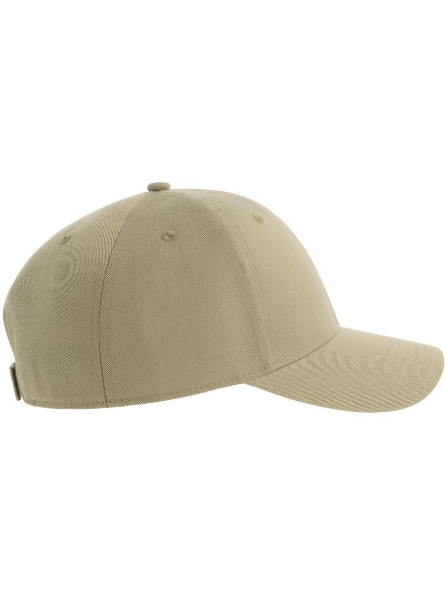 Atlantis Joshua Recycled Polyester 6 Panel Cap - Khaki product image 3 for custom embroidery Atlantis Joshua Recycled Polyester 6 Panel Cap - Khaki product image 3 for custom embroidery
