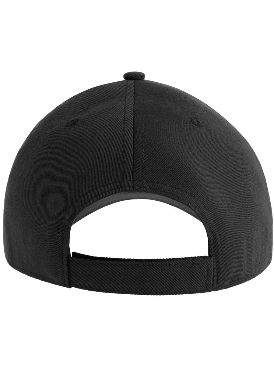 Atlantis Joshua Recycled Polyester 6 Panel Cap - Black product image 2 for custom embroidery Atlantis Joshua Recycled Polyester 6 Panel Cap - Black product image 2 for custom embroidery
