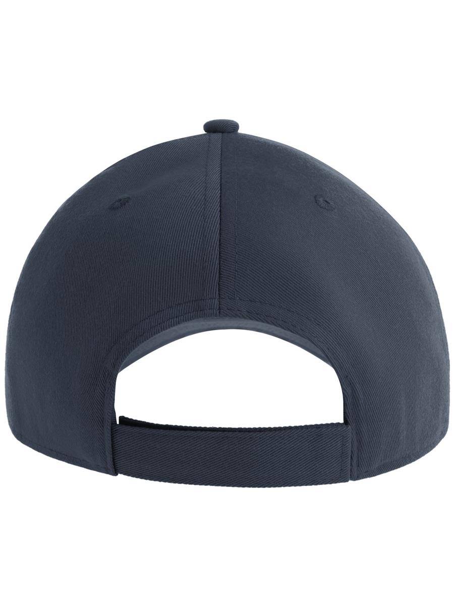 Atlantis Joshua Recycled Polyester 6 Panel Cap - Navy product image 2 for custom embroidery Atlantis Joshua Recycled Polyester 6 Panel Cap - Navy product image 2 for custom embroidery