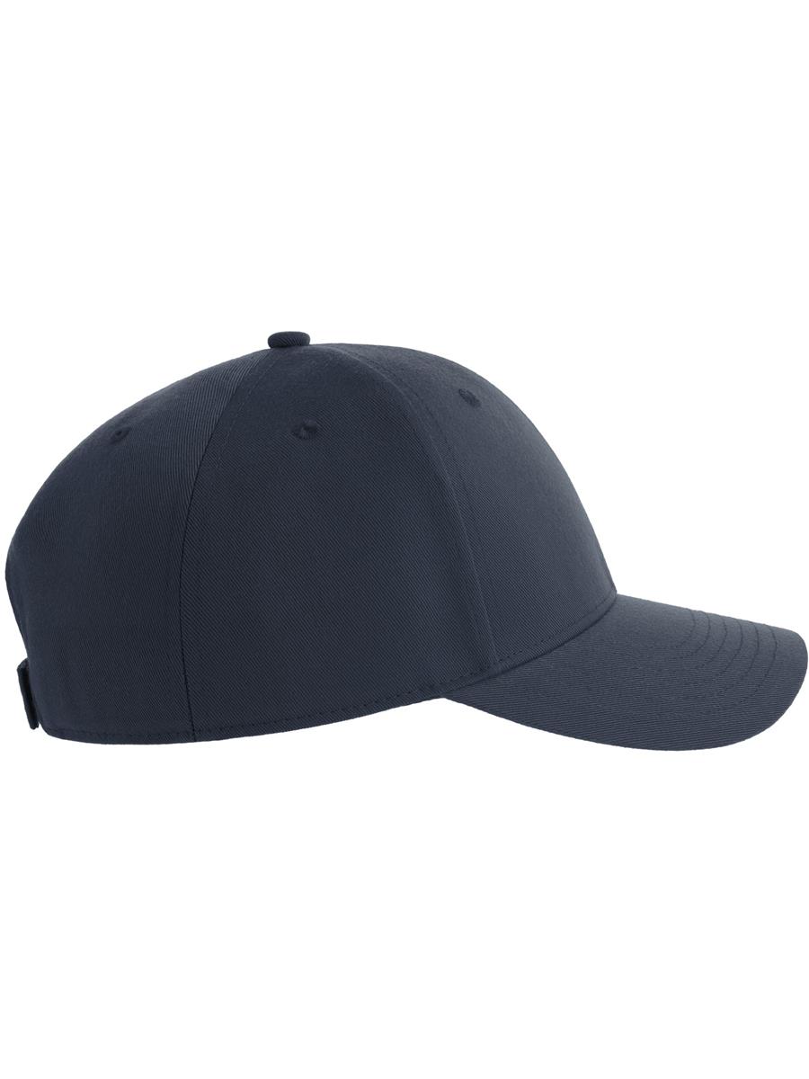 Atlantis Joshua Recycled Polyester 6 Panel Cap - Navy product image 3 for custom embroidery Atlantis Joshua Recycled Polyester 6 Panel Cap - Navy product image 3 for custom embroidery
