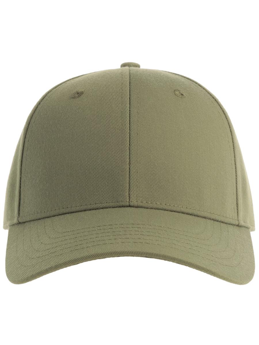 Atlantis Joshua Recycled Polyester 6 Panel Cap - Olive product image 1 for custom embroidery Atlantis Joshua Recycled Polyester 6 Panel Cap - Olive product image 1 for custom embroidery