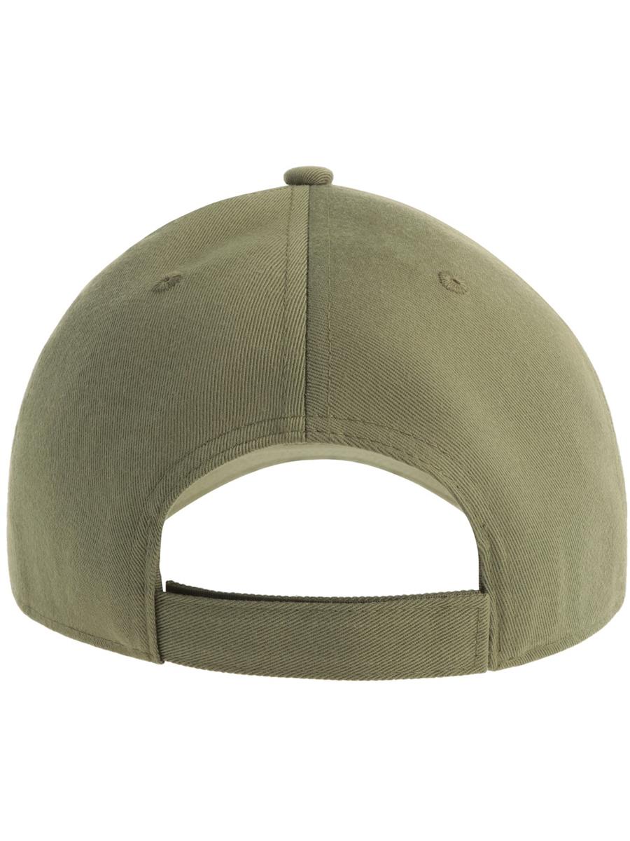 Atlantis Joshua Recycled Polyester 6 Panel Cap - Olive product image 2 for custom embroidery Atlantis Joshua Recycled Polyester 6 Panel Cap - Olive product image 2 for custom embroidery
