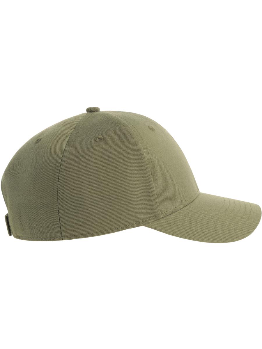 Atlantis Joshua Recycled Polyester 6 Panel Cap - Olive product image 3 for custom embroidery Atlantis Joshua Recycled Polyester 6 Panel Cap - Olive product image 3 for custom embroidery