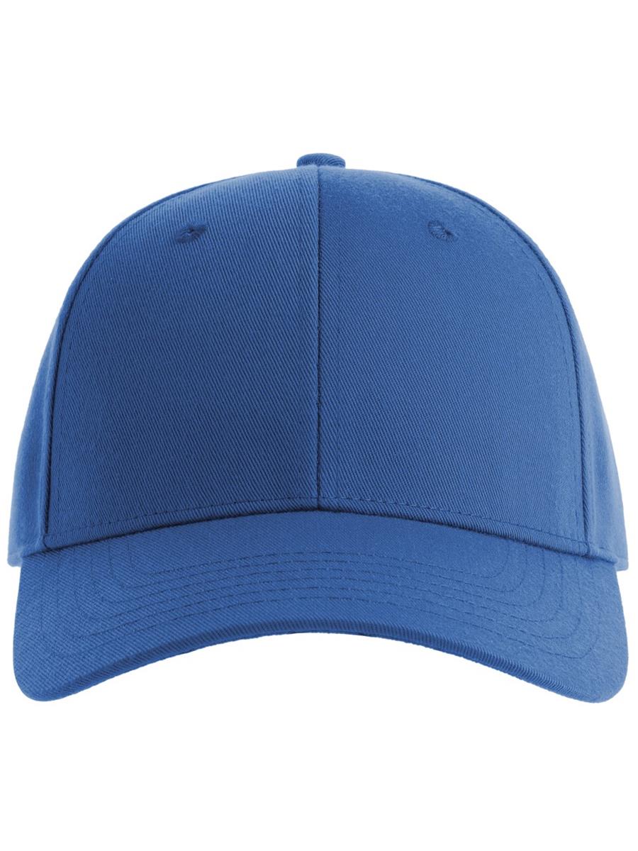 Atlantis Joshua Recycled Polyester 6 Panel Cap - Royal product image 1 for custom embroidery Atlantis Joshua Recycled Polyester 6 Panel Cap - Royal product image 1 for custom embroidery