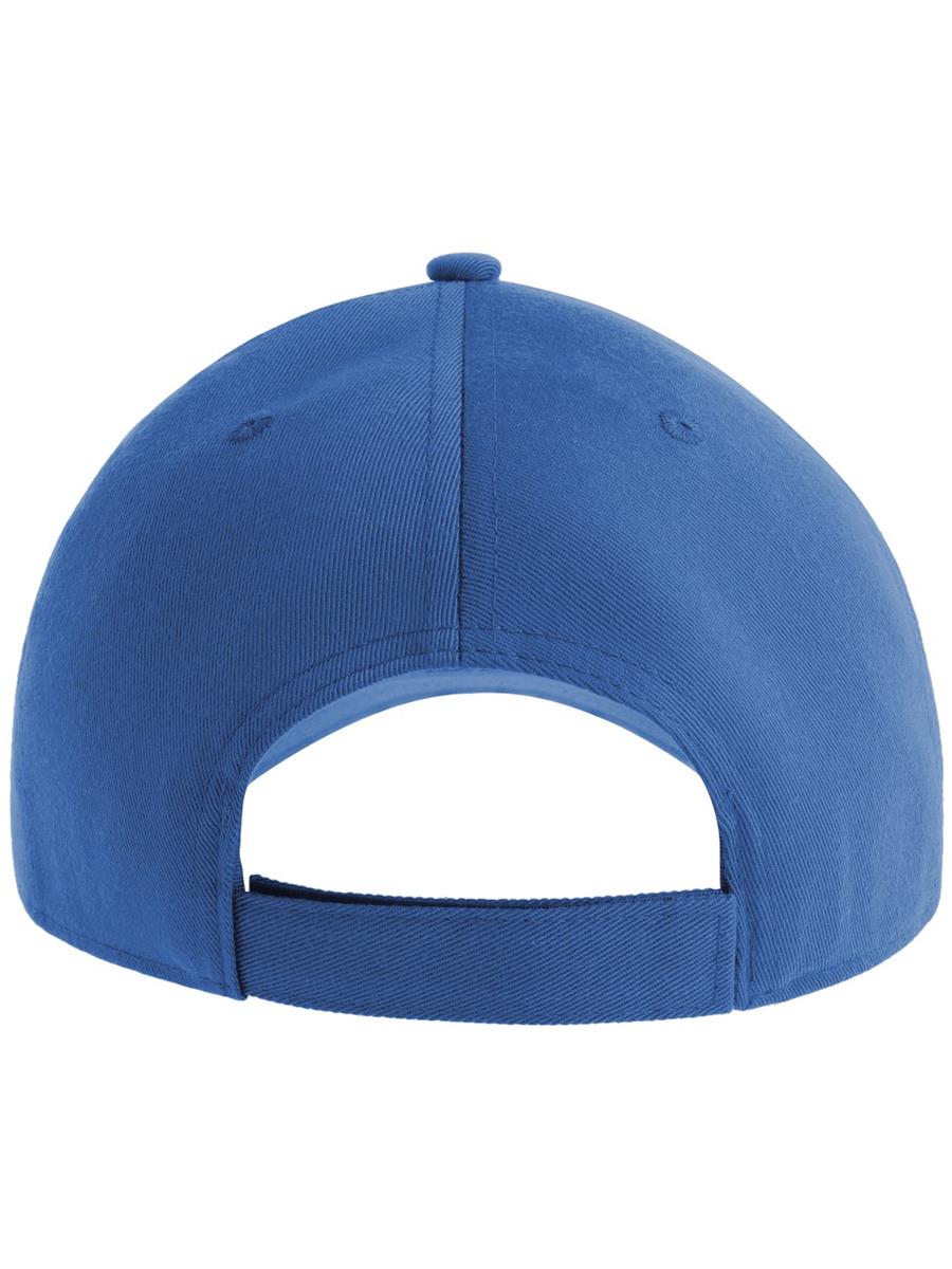 Atlantis Joshua Recycled Polyester 6 Panel Cap - Royal product image 2 for custom embroidery Atlantis Joshua Recycled Polyester 6 Panel Cap - Royal product image 2 for custom embroidery