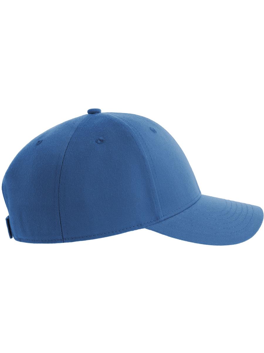 Atlantis Joshua Recycled Polyester 6 Panel Cap - Royal product image 3 for custom embroidery Atlantis Joshua Recycled Polyester 6 Panel Cap - Royal product image 3 for custom embroidery