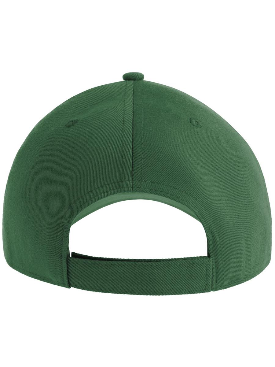 Atlantis Joshua Recycled Polyester 6 Panel Cap - Bottle Green product image 2 for custom embroidery Atlantis Joshua Recycled Polyester 6 Panel Cap - Bottle Green product image 2 for custom embroidery